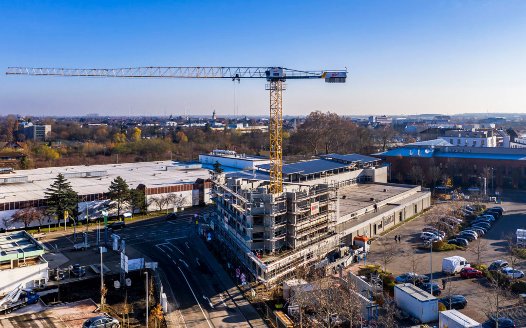 Um- und Anbau ALDI-Markt in Landau