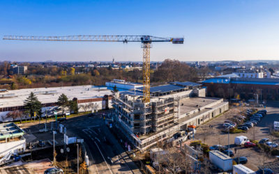 Um- und Anbau ALDI-Markt in Landau