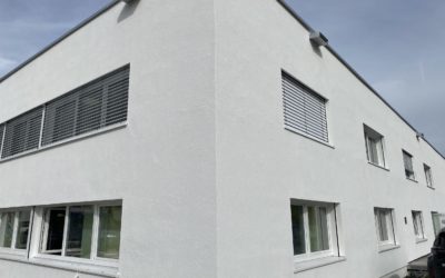 Energetische Sanierung bei Firma Optima in Radolfzell/Stahringen