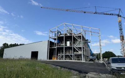 Neubau einer Saatguthalle mit Lagerhalle und Anbau einer Abpackhalle